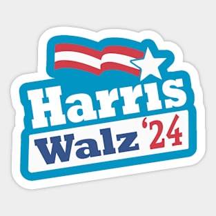 Harris Walz 2024 US Presidential Election Kamala Harris Sticker